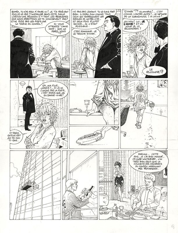 For sale - Hermann : Jeremiah tome 12 planche 11 - Comic Strip