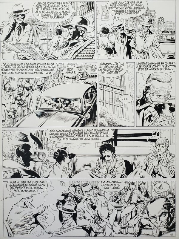 Jean-Yves Mitton, DE SILENCE ET DE SANG   T9 JE N'ETAIS MÊME PAS LA.. - Comic Strip