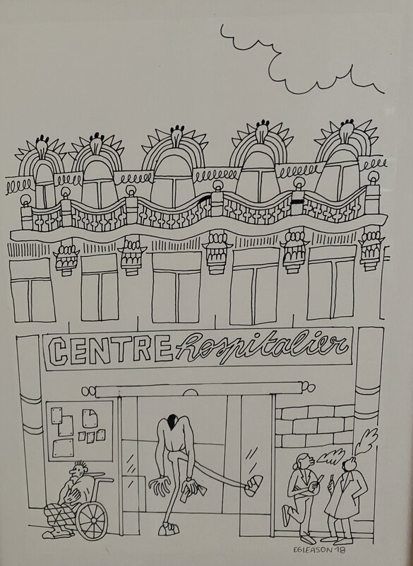 Ted drôle de Coco by Emilie Gleason - Comic Strip