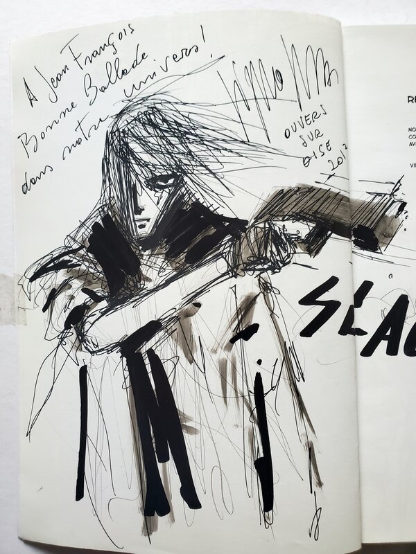 Virginio Vona, FENCE   T1 L'AUBE ROUGE - Sketch