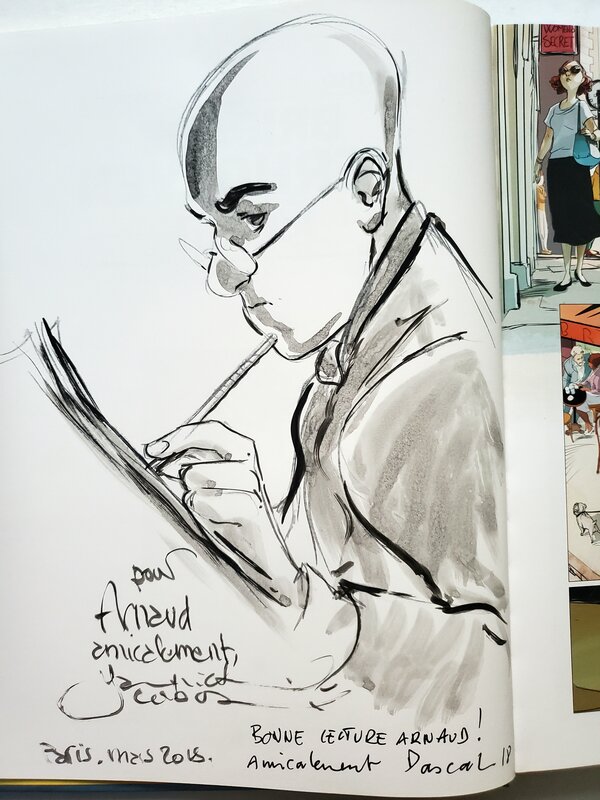 Yannick Corboz, Pascal Bertho, BRIGADE VERHOEVEN   T1 ROSIE - Sketch