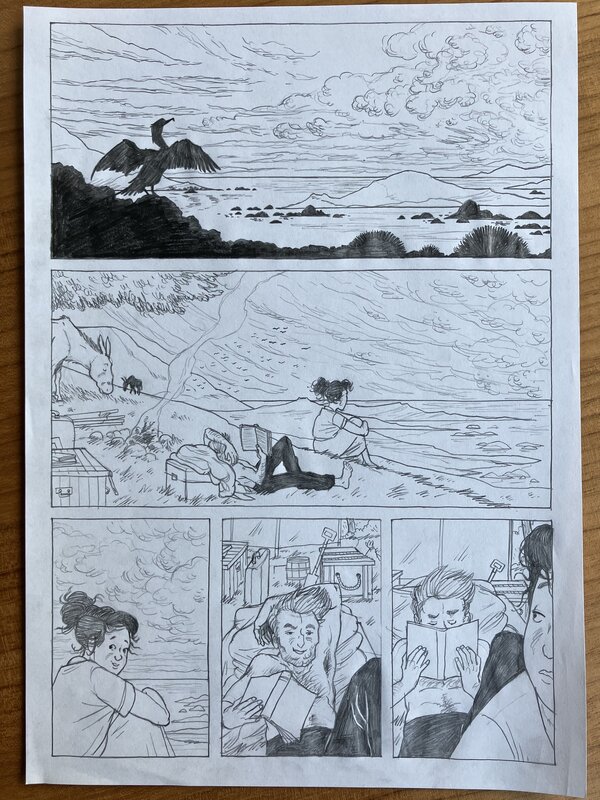 Galapagos by Michaël Olbrechts - Comic Strip