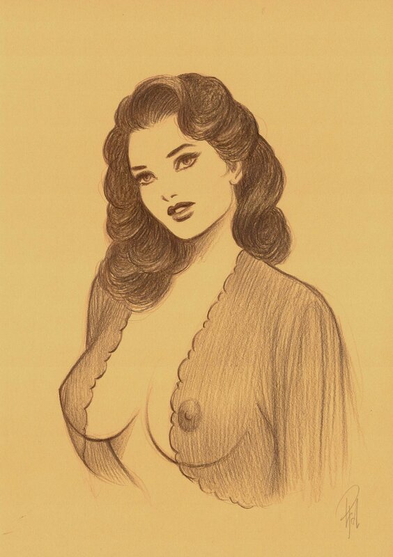 Laurent Paturaud, RESERVE - Illustration de Charme - Illustration originale