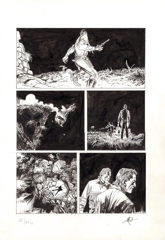 For sale - Massimo Carnevale, Mauro Boselli, Tex - La Vengeance des Ombres - Comic Strip