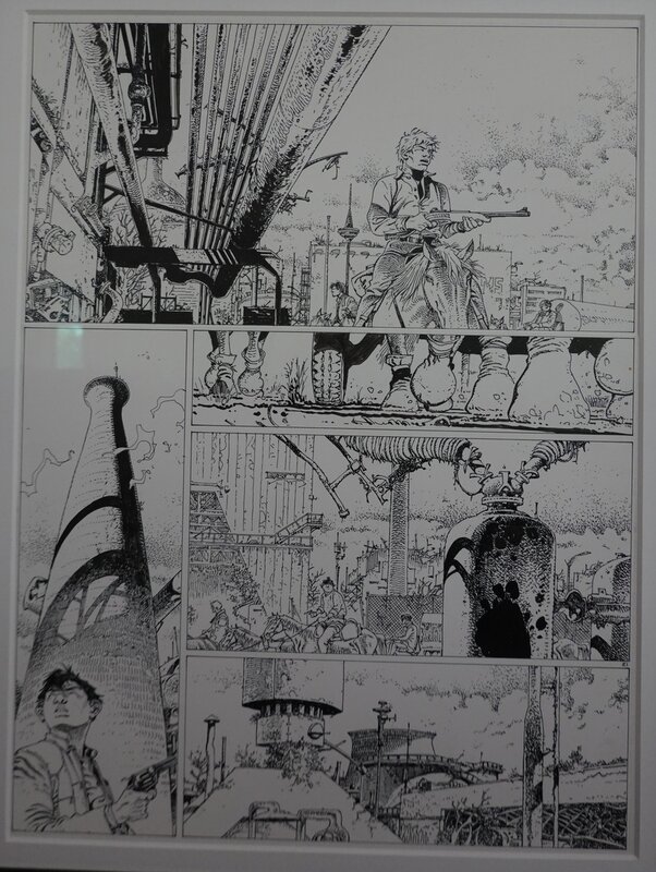 Delta by Hermann - Comic Strip