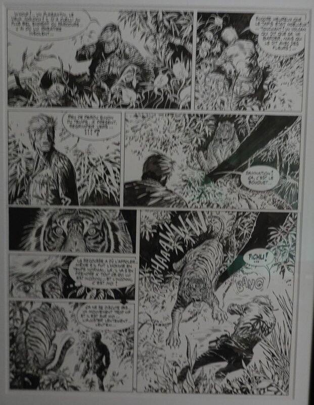 Hermann, Le souffle de Moloch - Comic Strip