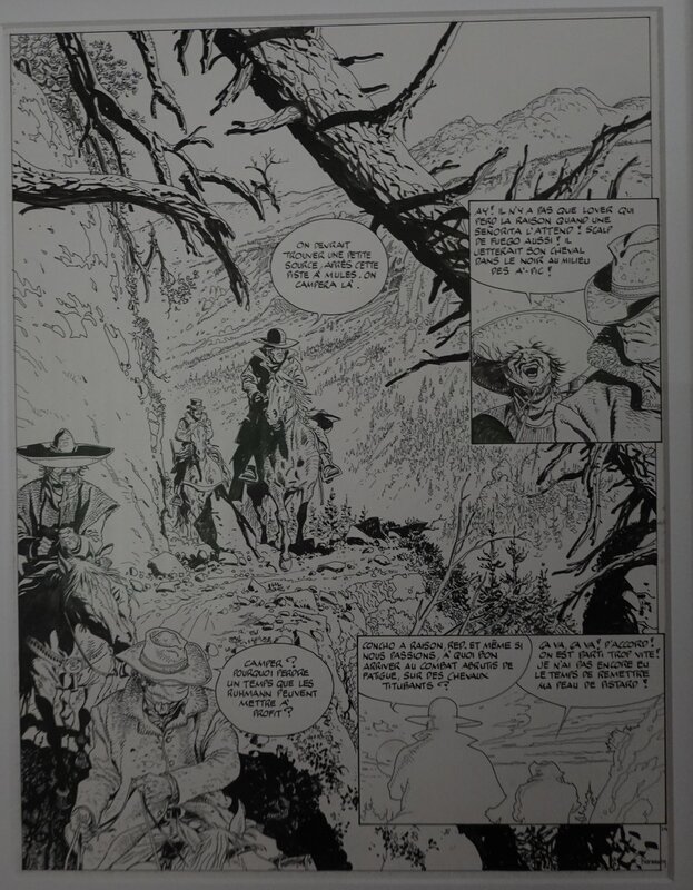 Les Sheriffs. by Hermann - Comic Strip