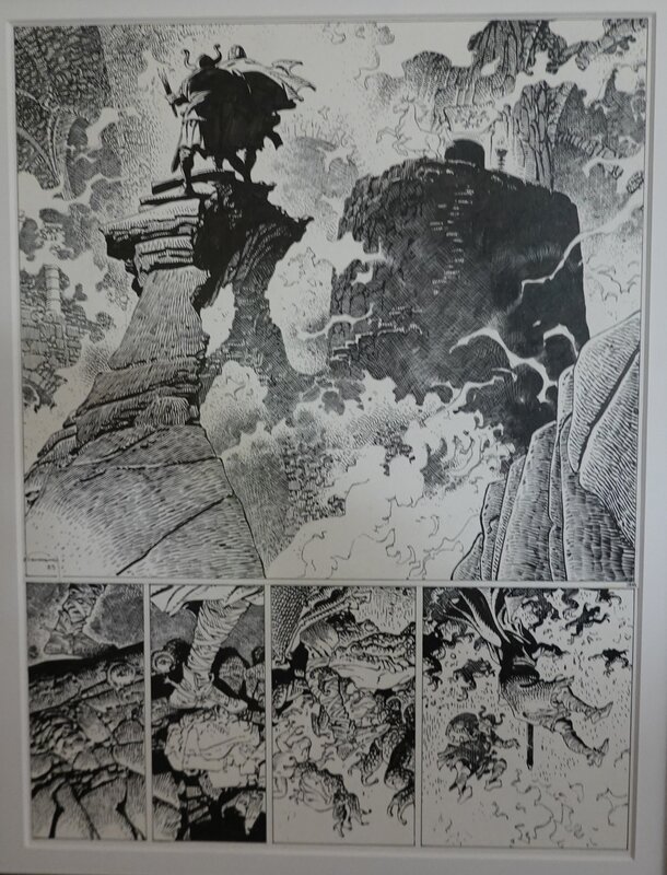 Sigurd by Hermann - Comic Strip