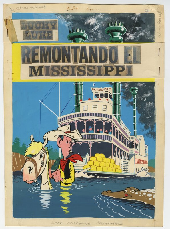 Morris, Studio Morris, Maurice DE BEVERE, Lucky LUKE 