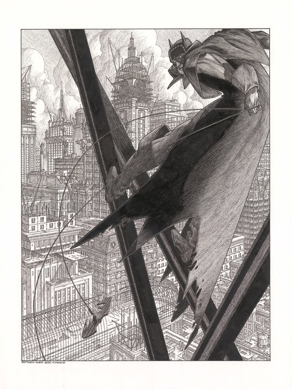 Andreas - Batman New York - Exposition 2024 - Comic Strip