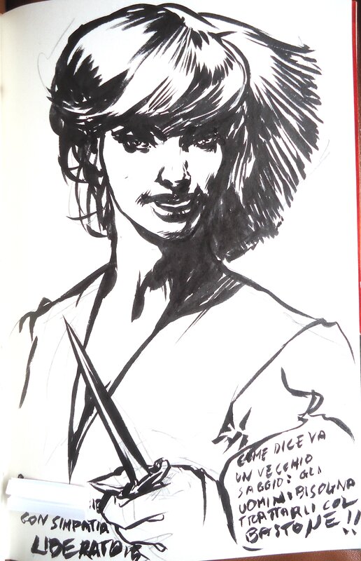 Livre d'or ( 2 ) by Liberatore - Sketch