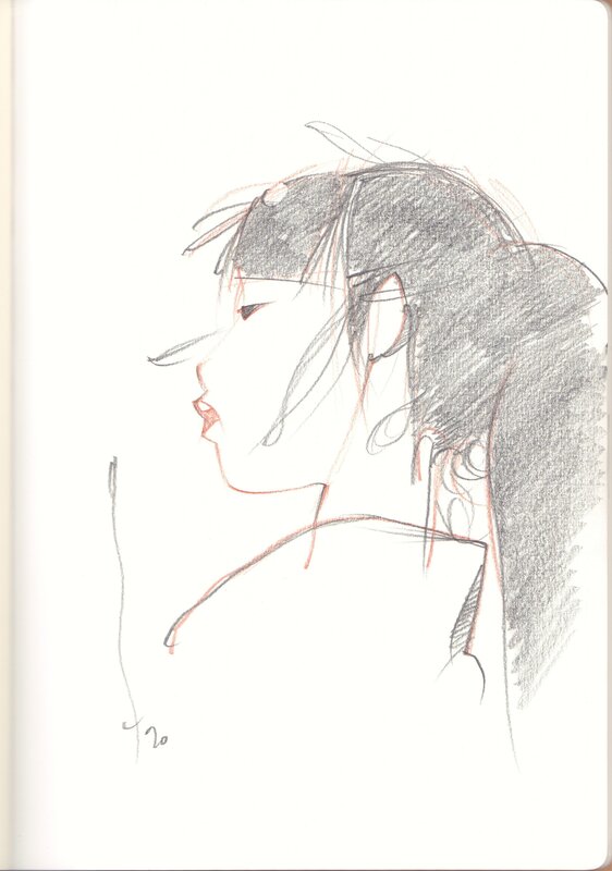 For sale - Ronin 4 by Michetz - Sketch