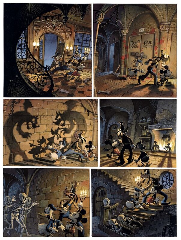 Horrifikland by Alexis Nesme, Lewis Trondheim, Walt Disney - Comic Strip
