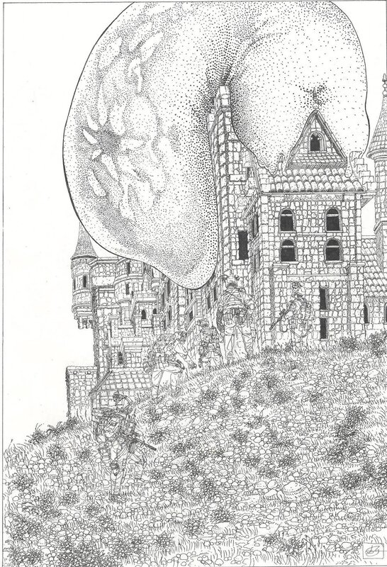 For sale - Filya Bratukhin, Agent OF W.O.R.L.D.E. #1, PAGE 14 - Original Illustration