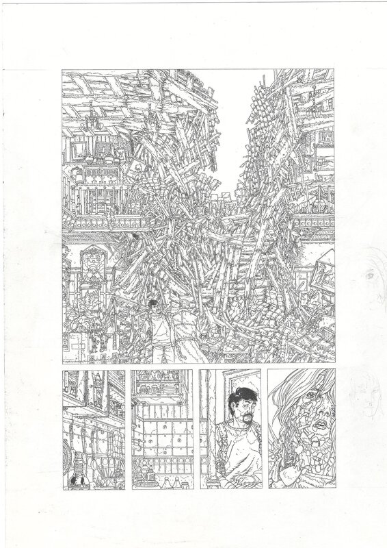 For sale - Filya Bratukhin, Agent OF W.O.R.L.D.E #3 PAGE 12 - Comic Strip