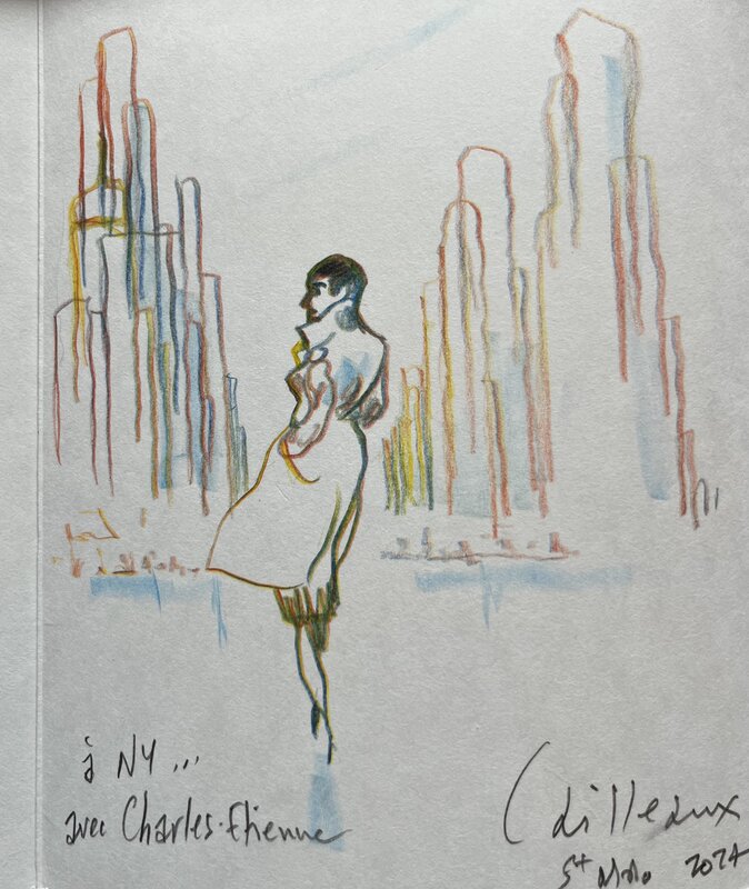 Harmattan by Christian Cailleaux - Sketch