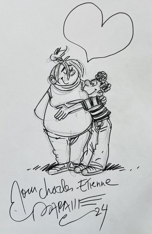 Tamara by Christian Darasse - Sketch
