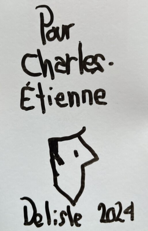 Guy Delisle, Guide du mauvais père - Dédicace