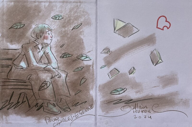 Simon & Lucie by Kokor - Sketch