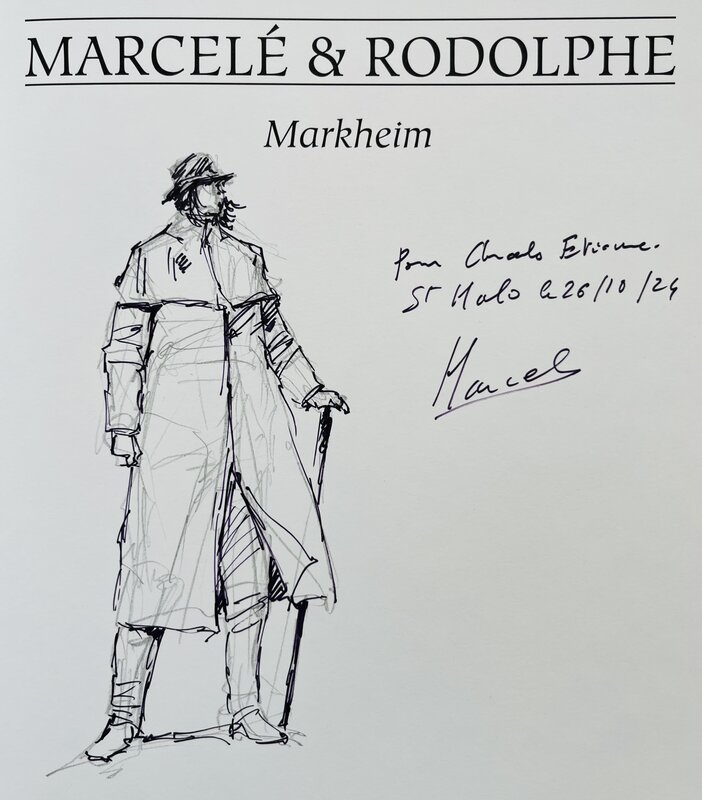 Markheim by Philippe Marcelé - Sketch