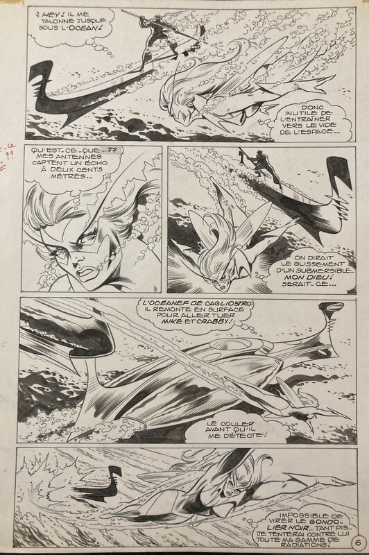 Sublime Saltarella by Jean-Yves Mitton - Comic Strip