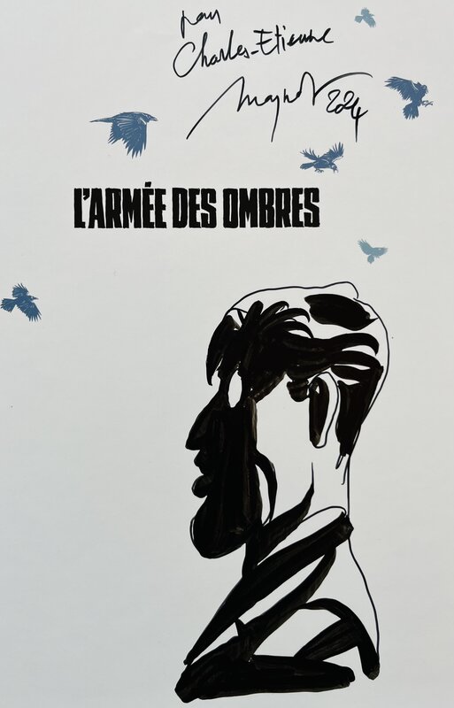 L’armée des ombres by Emmanuel Moynot - Sketch