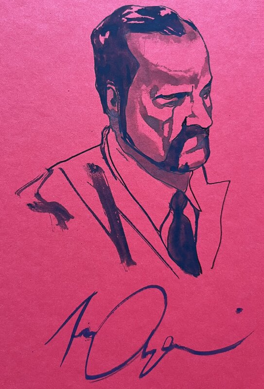 Sir Arthur Benton by Vincent Pompetti, Tarek - Sketch