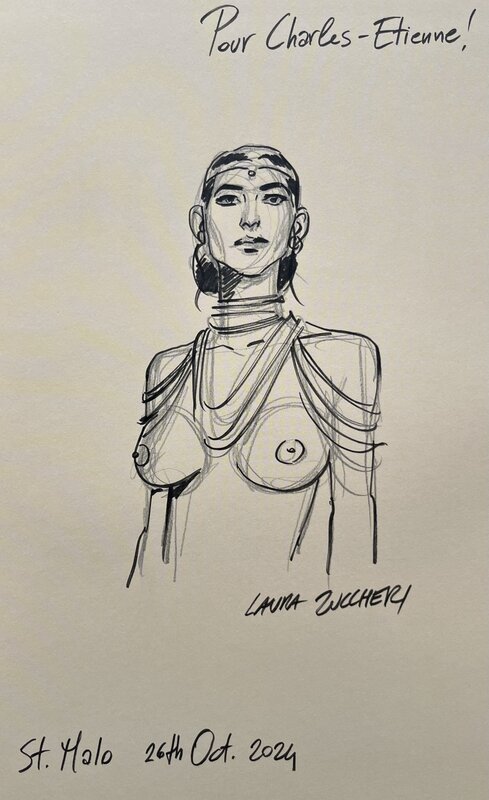 Kamasutra par Laura Zuccheri - Dédicace