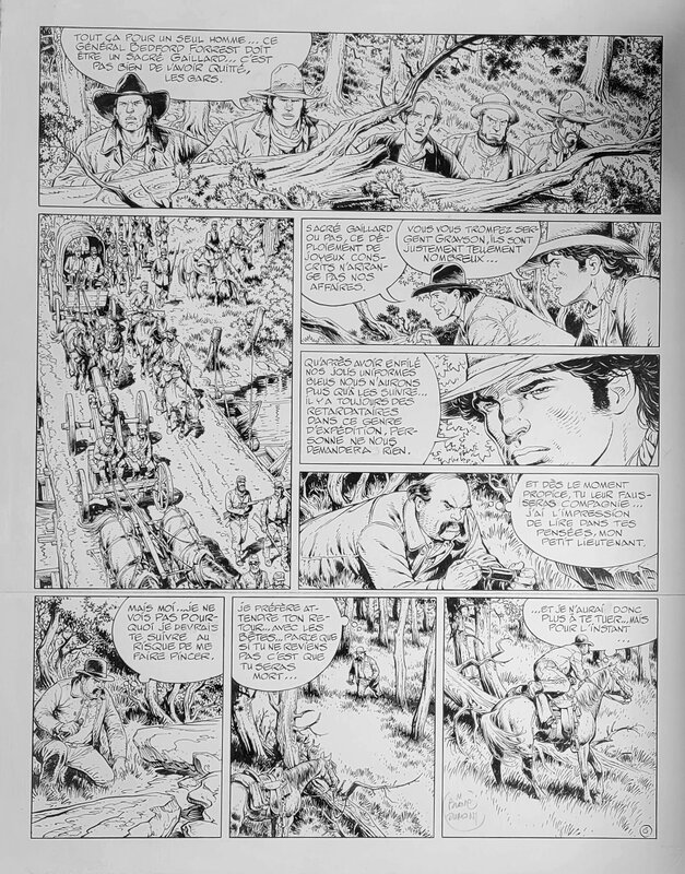 Blueberry by Michel Blanc-Dumont, François Corteggiani - Comic Strip