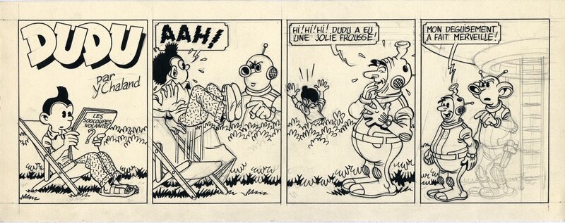 Dudu by Yves Chaland - Comic Strip