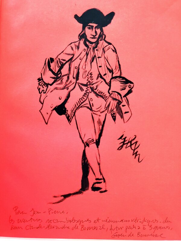Gwen De Bonneval, Hugues Micol, BONNEVAL PACHA    T1 L'INSOUMIS - Sketch