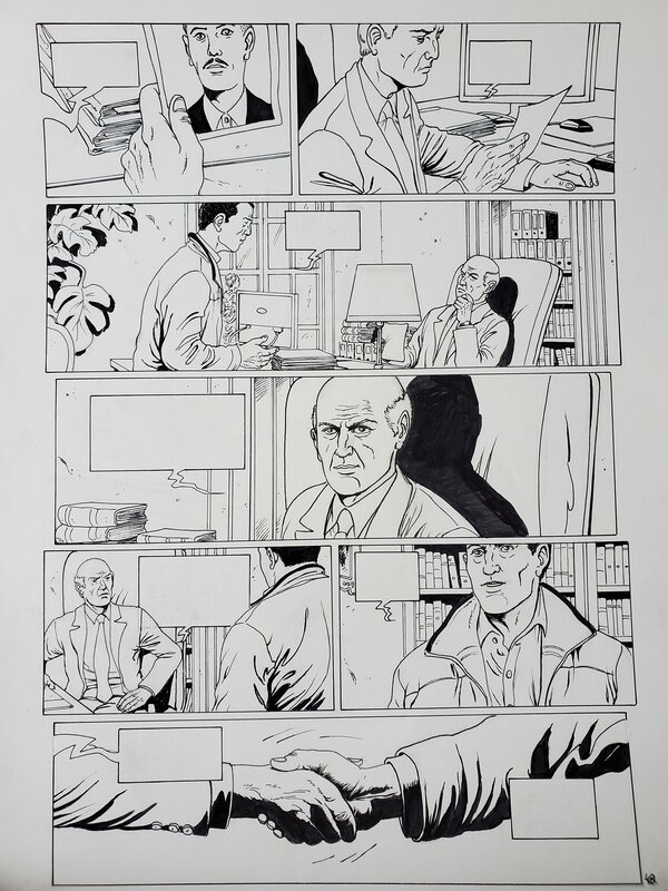 DISPARITIONS by Ersel - Comic Strip