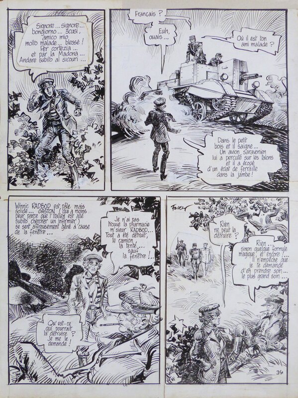 For sale - La JONQUE FANTOME by Jean-Claude Forest - Comic Strip