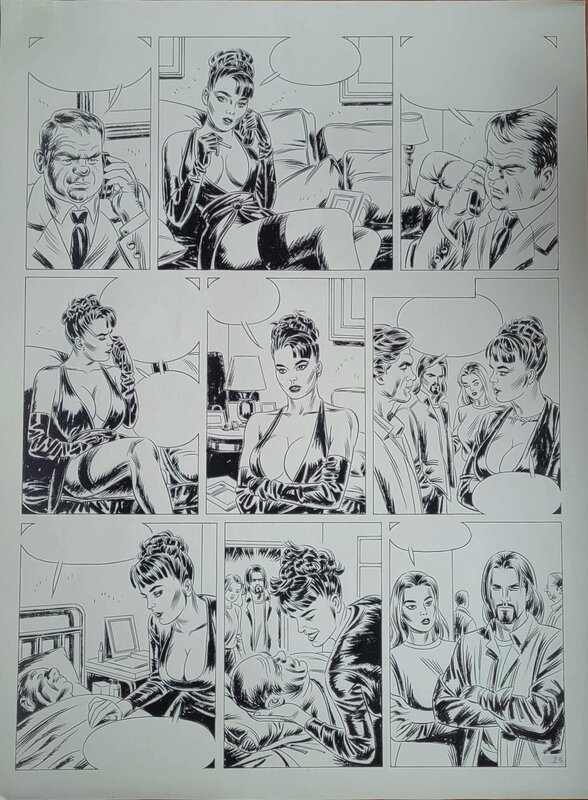 Relations PUBLIQUES by Thomas Frisano - Comic Strip