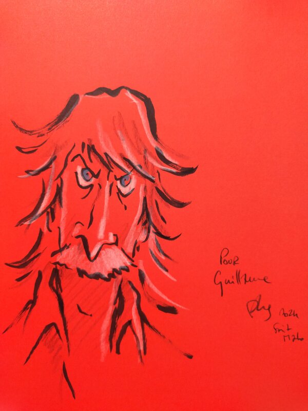 Slava, tome 3 by Pierre-Henry Gomont - Sketch