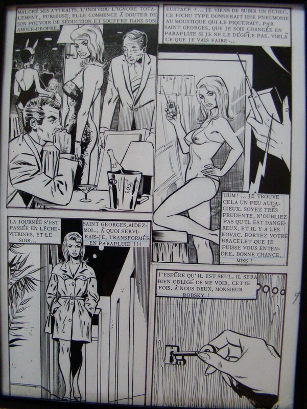 La GUEPE par Renaud - Planche originale