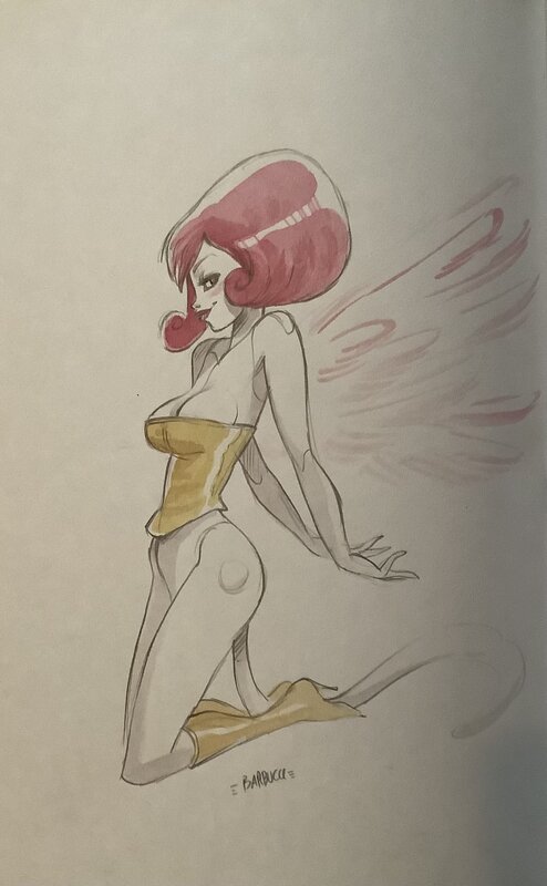 Sky-Doll par Alessandro Barbucci - Dédicace