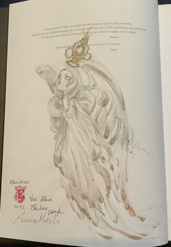End Elisabeth par Barbara Canepa, Anna Merli - Dédicace