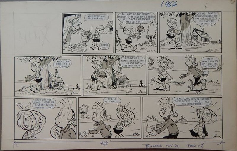 Dentiste by unknown - Comic Strip