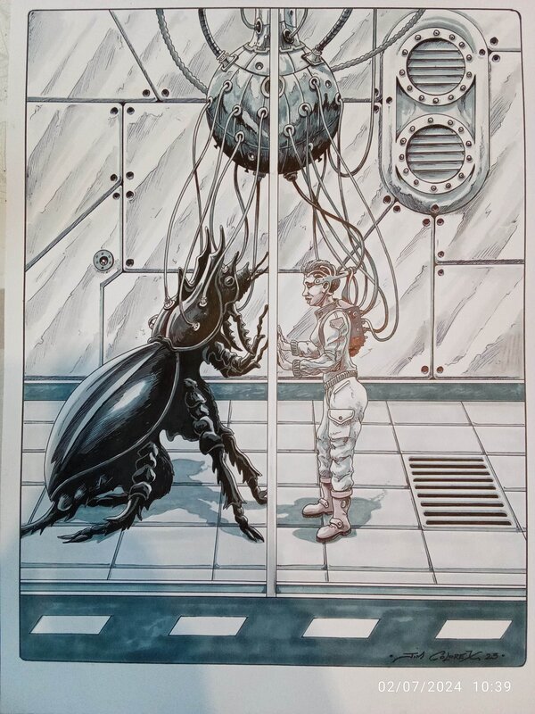 For sale - Humanisation by Jim Colorex - Comic Strip
