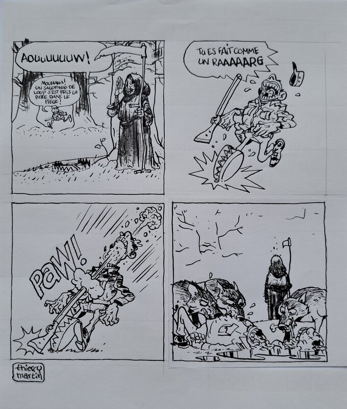 Mortel by Thierry Martin, Marc Dubuisson - Comic Strip