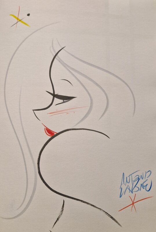 Blondie by Antonio Lapone - Sketch