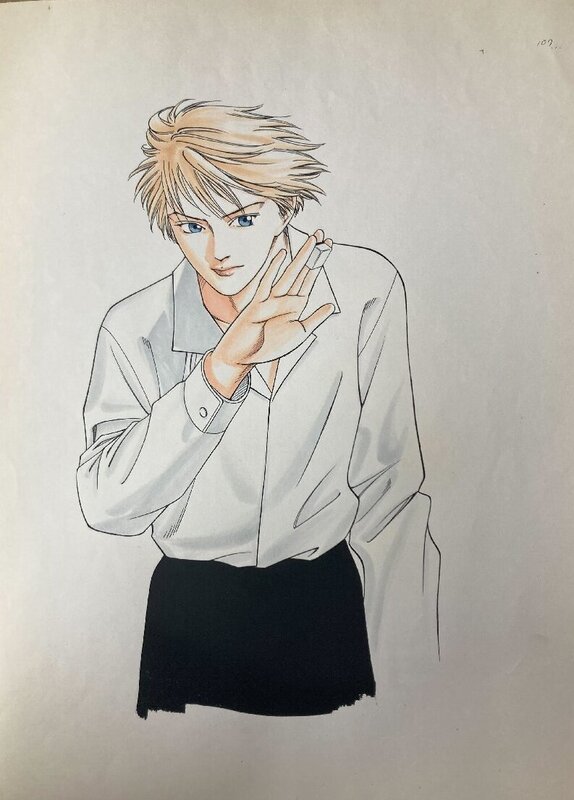 Makoto Ito « Usagi - Wild Fighting Pai » Volume 1 Couverture Illustration - Illustration originale