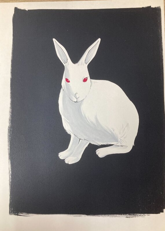 Makoto Ito « Usagi - Wild Fighting Pai » Volume 1 Couverture Illustration 3 - Illustration originale
