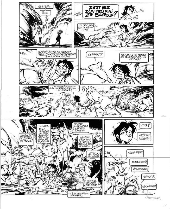 Jose Luis Munuera, Latitzoury (Dentiste) - Comic Strip