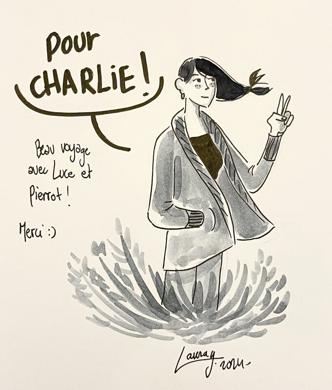 Soleil glacé by Laura Giraud - Sketch