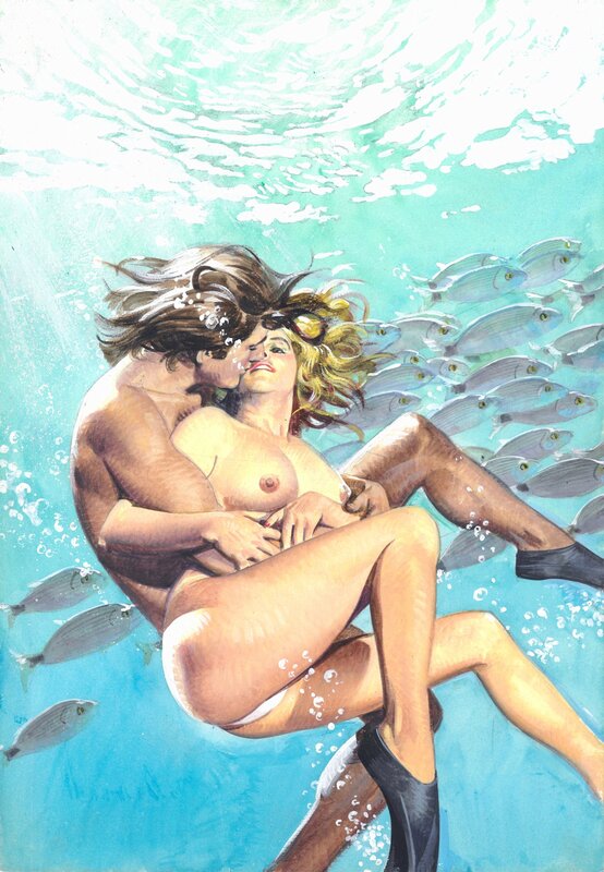 La Poliziotta par Emanuele Taglietti - Couverture originale