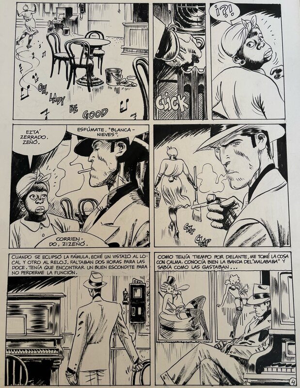 Jordi Bernet, Torpedo pg. (