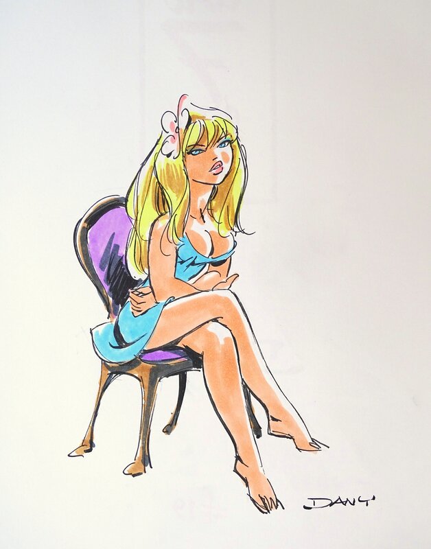 For sale - Dany, Il était 7 fois n°19 portfolio - Sketch