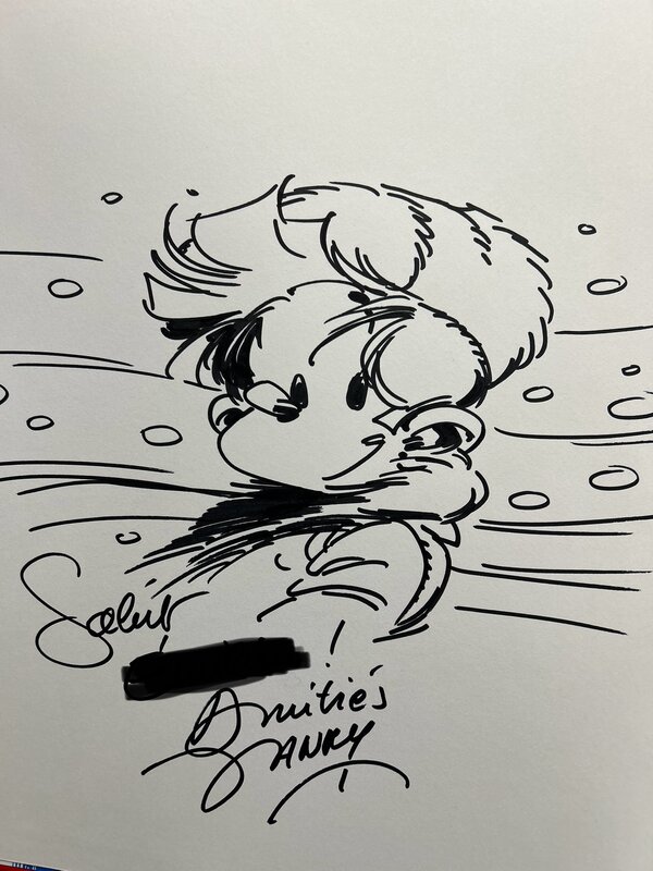 Spirou à Moscou by Janry - Sketch